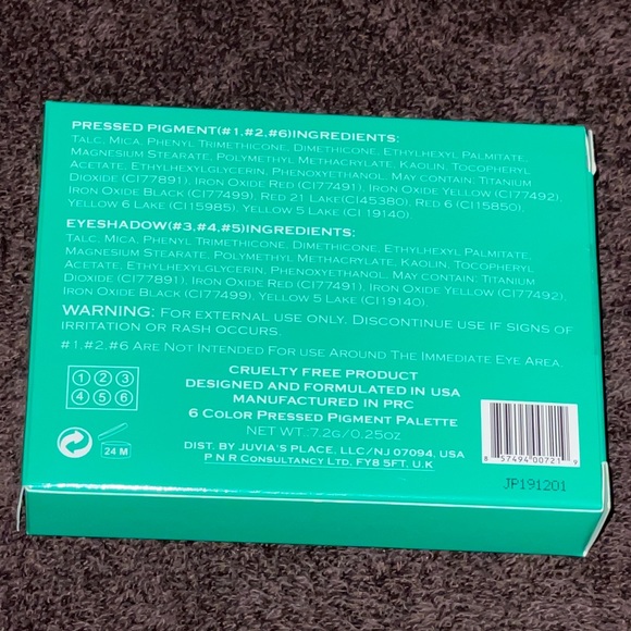 Juvias Place “The Nubian” Eyeshadow Palette and Mini Nubian DUO - Picture 9 of 12